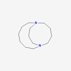 1,8-Diazabicyclo[6.4.3]pentadecane