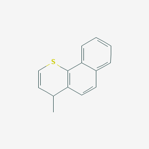 4-Methyl-4H-naphtho[1,2-b]thiopyran