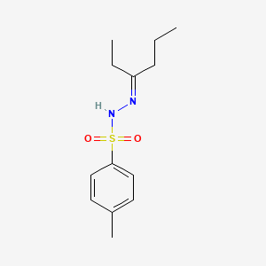 N'-[(E)-1-ethylbutylidene]-4-methylbenzenesulfonohydrazide