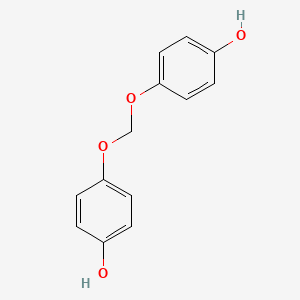 4,4'-[Methylenebis(oxy)]diphenol