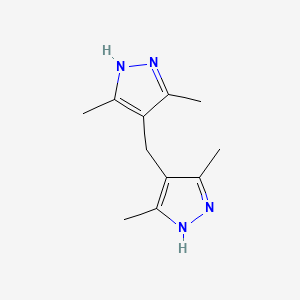 1H-Pyrazole, 4,4'-methylenebis[3,5-dimethyl-