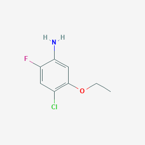 4-Chloro-5-ethoxy-2-fluoroaniline