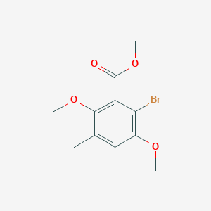 Methyl 2-bromo-3,6-dimethoxy-5-methylbenzoate