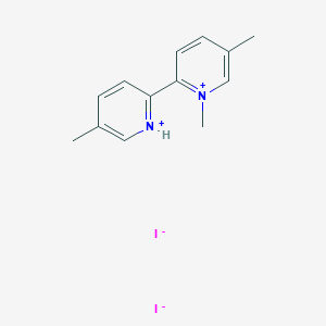 1,5,5'-Trimethyl-2,2'-bipyridin-1-ium diiodide