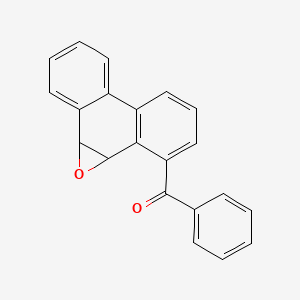 1a,9b-Dihydrophenanthro(9,10-b)oxiren-2-yl(phenyl)methanone