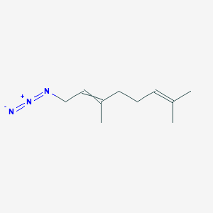 1-azido-3,7-dimethylocta-2,6-diene