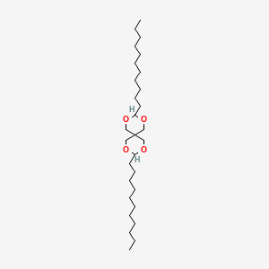 3,9-Diundecyl-2,4,8,10-tetraoxaspiro[5.5]undecane