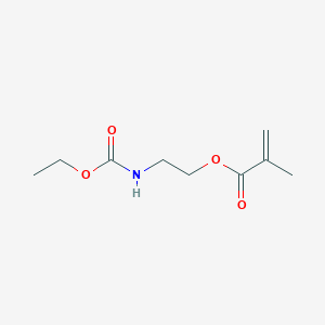 2-[(Ethoxycarbonyl)amino]ethyl 2-methylprop-2-enoate