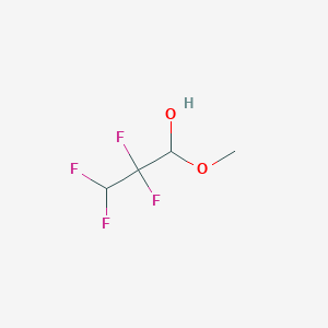 2,2,3,3-Tetrafluoro-1-methoxypropan-1-ol