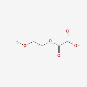 (2-Methoxyethoxy)(oxo)acetate