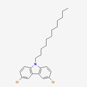 3,6-Dibromo-9-dodecyl-9H-carbazole