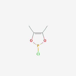 2-Chloro-4,5-dimethyl-1,3,2-dioxaphosphole