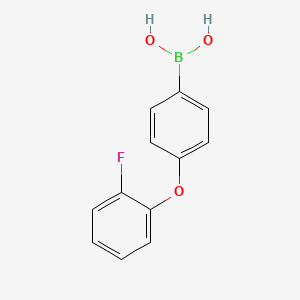 B1440617 4-(2-Fluorophenoxy)phenylboronic acid CAS No. 1402238-32-7