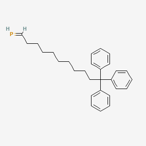 (11,11,11-Triphenylundecylidene)phosphane