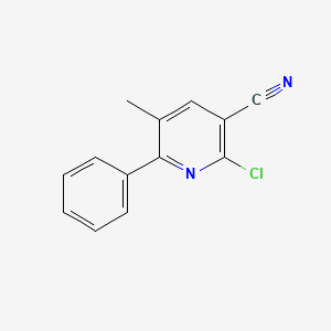 2-Chloro-5-methyl-6-phenylpyridine-3-carbonitrile