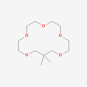 15,15-Dimethyl-1,4,7,10,13-pentaoxacyclohexadecane