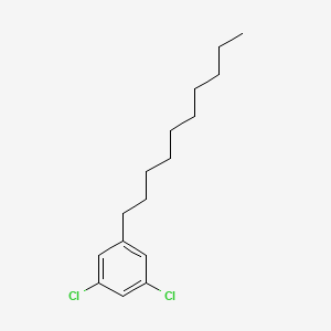 1,3-Dichloro-5-decylbenzene