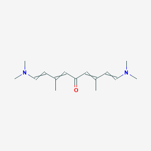 1,9-Bis(dimethylamino)-3,7-dimethylnona-1,3,6,8-tetraen-5-one