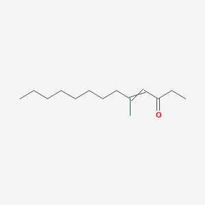 5-Methyltridec-4-EN-3-one