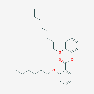 2-(Octyloxy)phenyl 2-(hexyloxy)benzoate