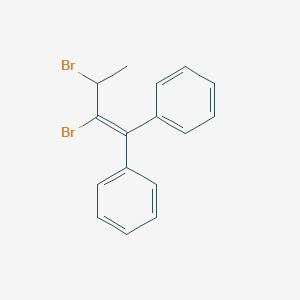 1,1'-(2,3-Dibromobut-1-ene-1,1-diyl)dibenzene