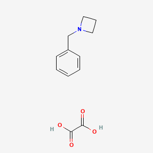 1-Benzylazetidine;oxalic acid