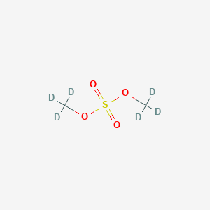molecular formula C2H6O4S B144064 二((2H3)甲基)硫酸盐 CAS No. 15199-43-6