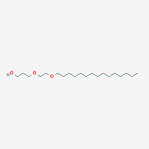 3-[2-(Pentadecyloxy)ethoxy]propan-1-OL