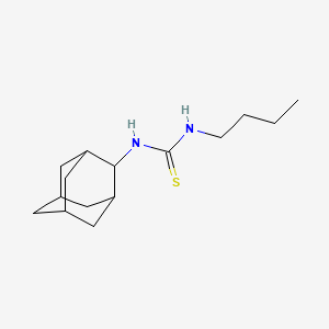 1-(2-Adamantyl)-3-butylthiourea