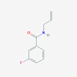 Benzamide, 3-fluoro-N-2-propenyl-