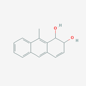 9-Methyl-1,2-dihydroanthracene-1,2-diol