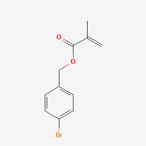 (4-Bromophenyl)methyl 2-methylprop-2-enoate