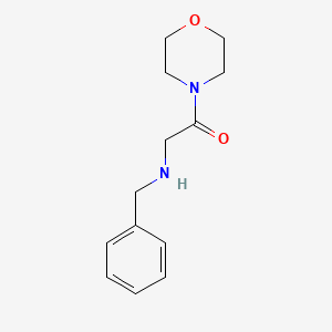 2-(Benzylamino)-1-morpholin-4-ylethanone