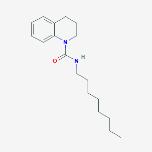 N-Octyl-3,4-dihydroquinoline-1(2H)-carboxamide