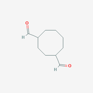 Cyclooctane-1,4-dicarbaldehyde