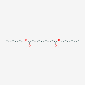 1,9-Bis(hexyloxy)nonane-1,9-diol