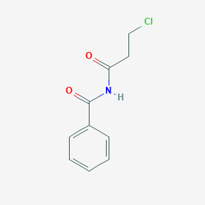 N-(3-Chloropropanoyl)benzamide