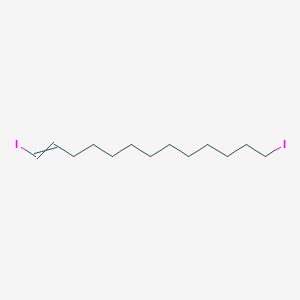 1,13-Diiodotridec-1-ene