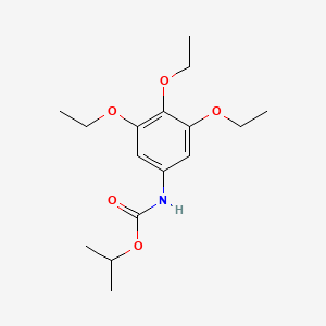 Propan-2-yl (3,4,5-triethoxyphenyl)carbamate