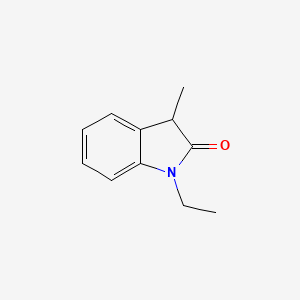 1-Ethyl-3-methyl-1,3-dihydro-2H-indol-2-one