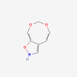 2H,7H-[1,3]Dioxocino[6,5-d][1,2]oxazole