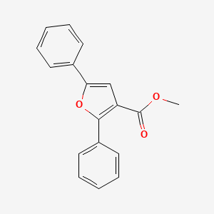 Methyl 2,5-diphenylfuran-3-carboxylate