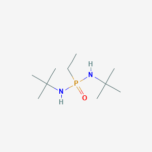 N,N'-Di-tert-butyl-P-ethylphosphonic diamide