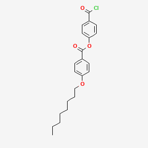 4-(Chlorocarbonyl)phenyl 4-(octyloxy)benzoate