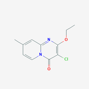 3-Chloro-2-ethoxy-8-methyl-4H-pyrido[1,2-a]pyrimidin-4-one