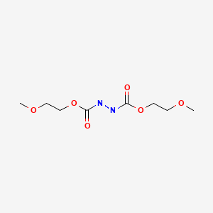 molecular formula C8H14N2O6 B1440702 二(2-甲氧基乙基)重氮-1,2-二羧酸酯 CAS No. 940868-64-4