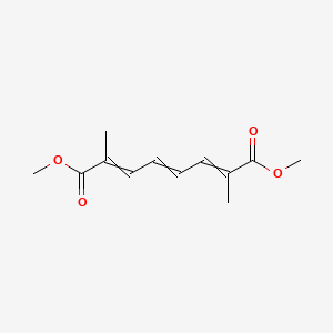 B14407062 Dimethyl 2,7-dimethylocta-2,4,6-trienedioate CAS No. 84695-32-9