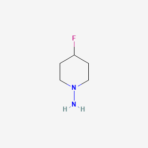 B1440707 4-Fluoropiperidin-1-amine CAS No. 935260-61-0