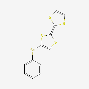 2-(2H-1,3-Dithiol-2-ylidene)-4-(phenylselanyl)-2H-1,3-dithiole