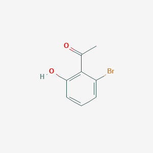 molecular formula C8H7BrO2 B1440711 1-(2-溴-6-羟基苯基)乙酮 CAS No. 55736-69-1